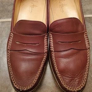 Cole Haan Nikeair Mens Penny Loafers 11.5m Burgund